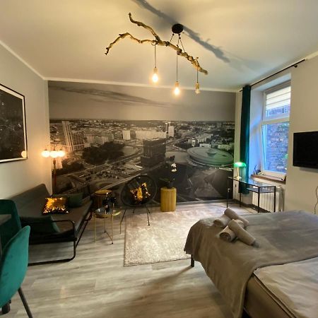 Apartament Czarne Zloto カトヴィツェ エクステリア 写真