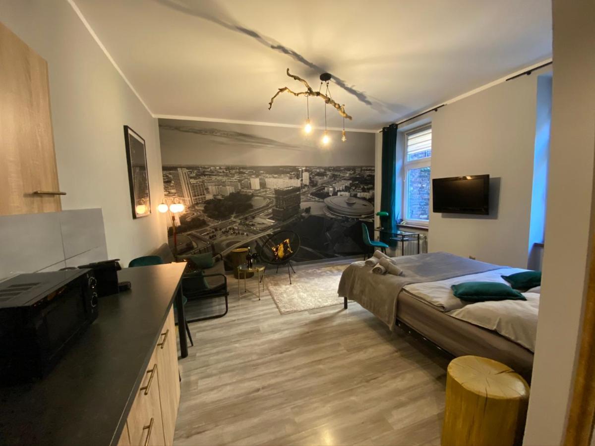 Apartament Czarne Zloto カトヴィツェ エクステリア 写真
