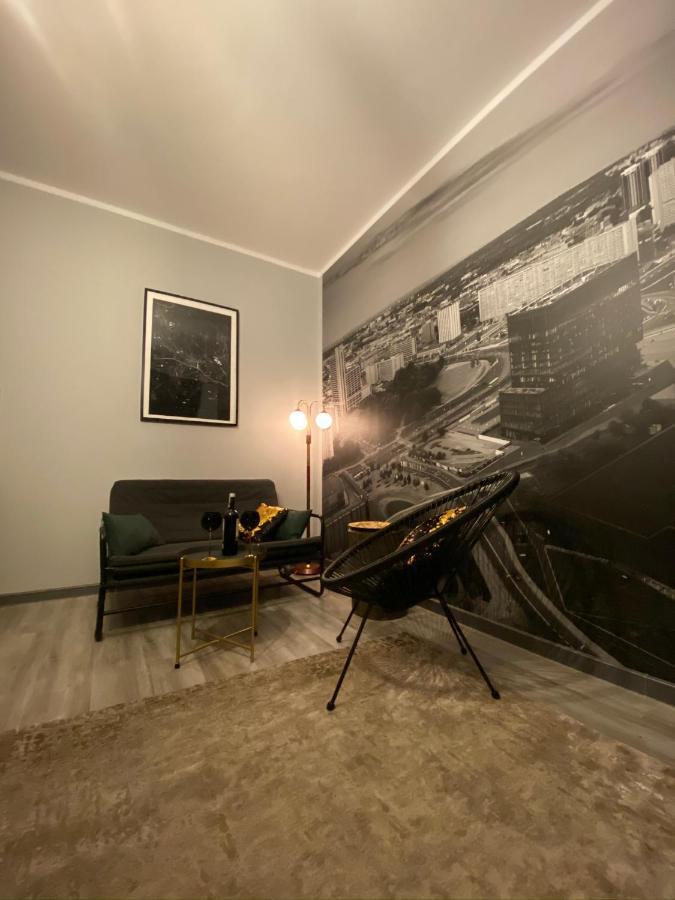 Apartament Czarne Zloto カトヴィツェ エクステリア 写真