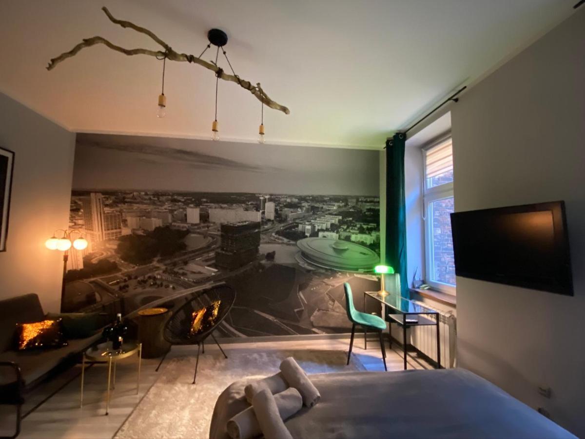 Apartament Czarne Zloto カトヴィツェ エクステリア 写真