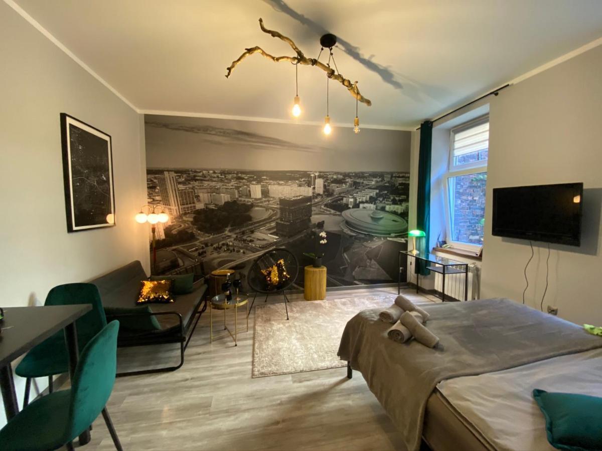 Apartament Czarne Zloto カトヴィツェ エクステリア 写真