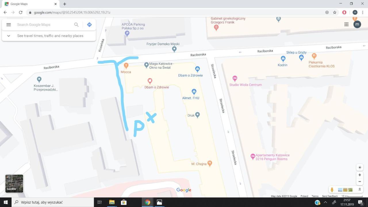 Apartament Czarne Zloto カトヴィツェ エクステリア 写真